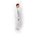 Just Like Hero HERO-1050, Max Unisex Blank Crewneck Sweatshirt, Ash Heather