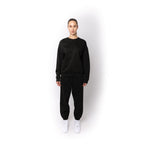 Just Like Hero HERO-1050, Max Unisex Blank Crewneck Sweatshirt, Black