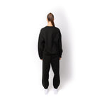 Just Like Hero HERO-1050, Max Unisex Blank Crewneck Sweatshirt, Black