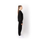Just Like Hero HERO-1050, Max Unisex Blank Crewneck Sweatshirt, Black