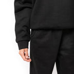 Just Like Hero HERO-1050, Max Unisex Blank Crewneck Sweatshirt, Black