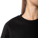 Just Like Hero HERO-1050, Max Unisex Blank Crewneck Sweatshirt, Black