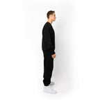 Just Like Hero HERO-1050, Max Unisex Blank Crewneck Sweatshirt, Black