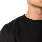 Just Like Hero HERO-1050, Max Unisex Blank Crewneck Sweatshirt, Black