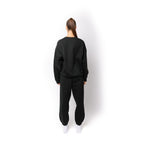 Just Like Hero HERO-1050, Max Unisex Blank Crewneck Sweatshirt, Off Black