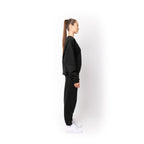 Just Like Hero HERO-1050, Max Unisex Blank Crewneck Sweatshirt, Off Black