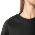 Just Like Hero HERO-1050, Max Unisex Blank Crewneck Sweatshirt, Off Black