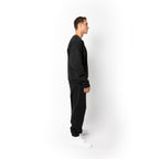 Just Like Hero HERO-1050, Max Unisex Blank Crewneck Sweatshirt, Off Black