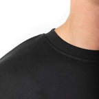 Just Like Hero HERO-1050, Max Unisex Blank Crewneck Sweatshirt, Off Black