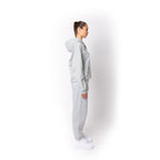 Just Like Hero HERO-2050, Max Unisex Blank Hoodie, Ash Heather