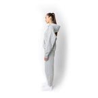 Just Like Hero HERO-2050, Max Unisex Blank Hoodie, Ash Heather