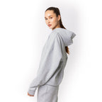 Just Like Hero HERO-2050, Max Unisex Blank Hoodie, Ash Heather