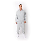 Just Like Hero HERO-2050, Max Unisex Blank Hoodie, Ash Heather