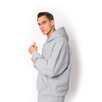 Just Like Hero HERO-2050, Max Unisex Blank Hoodie, Ash Heather