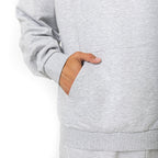 Just Like Hero HERO-2050, Max Unisex Blank Hoodie, Ash Heather