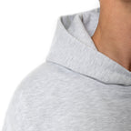 Just Like Hero HERO-2050, Max Unisex Blank Hoodie, Ash Heather