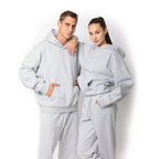 Just Like Hero HERO-2050, Max Unisex Blank Hoodie, Ash Heather