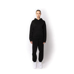 Just Like Hero HERO-2050, Max Unisex Blank Hoodie, Black