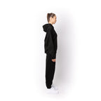 Just Like Hero HERO-2050, Max Unisex Blank Hoodie, Black