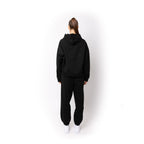 Just Like Hero HERO-2050, Max Unisex Blank Hoodie, Black