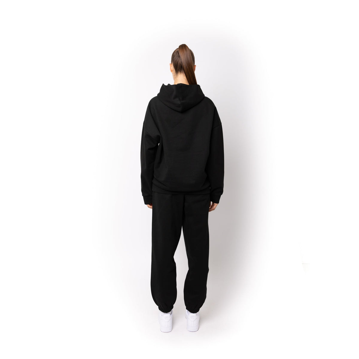 Just Like Hero HERO-2050, Max Unisex Blank Hoodie, Black