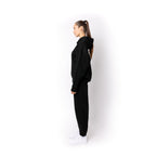 Just Like Hero HERO-2050, Max Unisex Blank Hoodie, Black