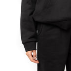 Just Like Hero HERO-2050, Max Unisex Blank Hoodie, Black
