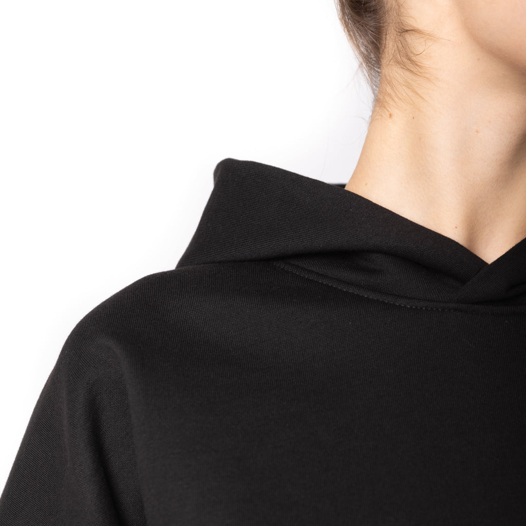Just Like Hero HERO-2050, Max Unisex Blank Hoodie, Black