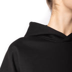 Just Like Hero HERO-2050, Max Unisex Blank Hoodie, Black