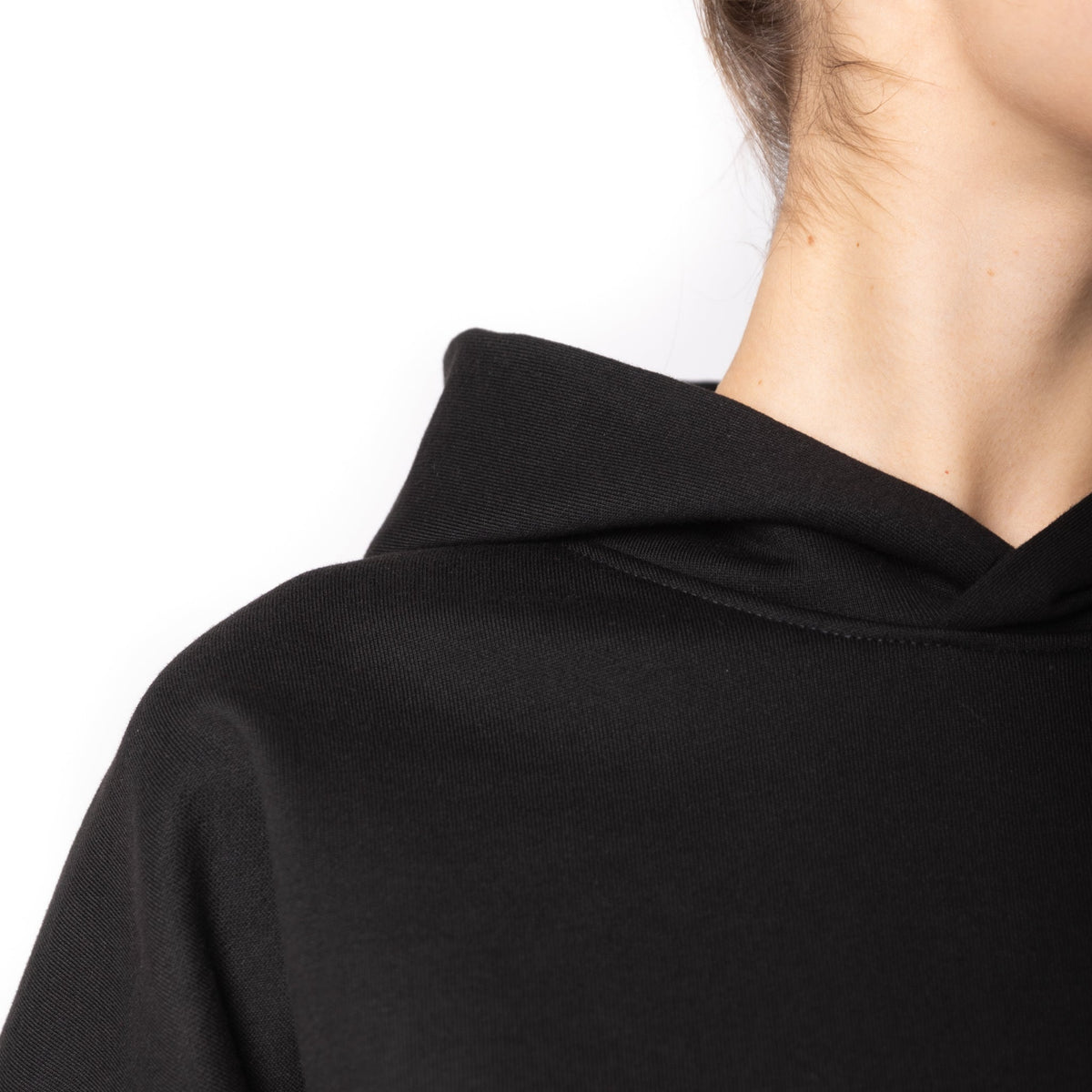 Just Like Hero HERO-2050, Max Unisex Blank Hoodie, Black