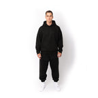 Just Like Hero HERO-2050, Max Unisex Blank Hoodie, Black