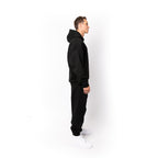 Just Like Hero HERO-2050, Max Unisex Blank Hoodie, Black