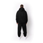 Just Like Hero HERO-2050, Max Unisex Blank Hoodie, Black