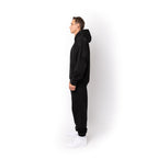 Just Like Hero HERO-2050, Max Unisex Blank Hoodie, Black