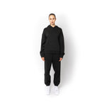 Just Like Hero HERO-2050, Max Unisex Blank Hoodie, Off Black