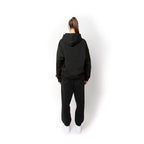 Just Like Hero HERO-2050, Max Unisex Blank Hoodie, Off Black