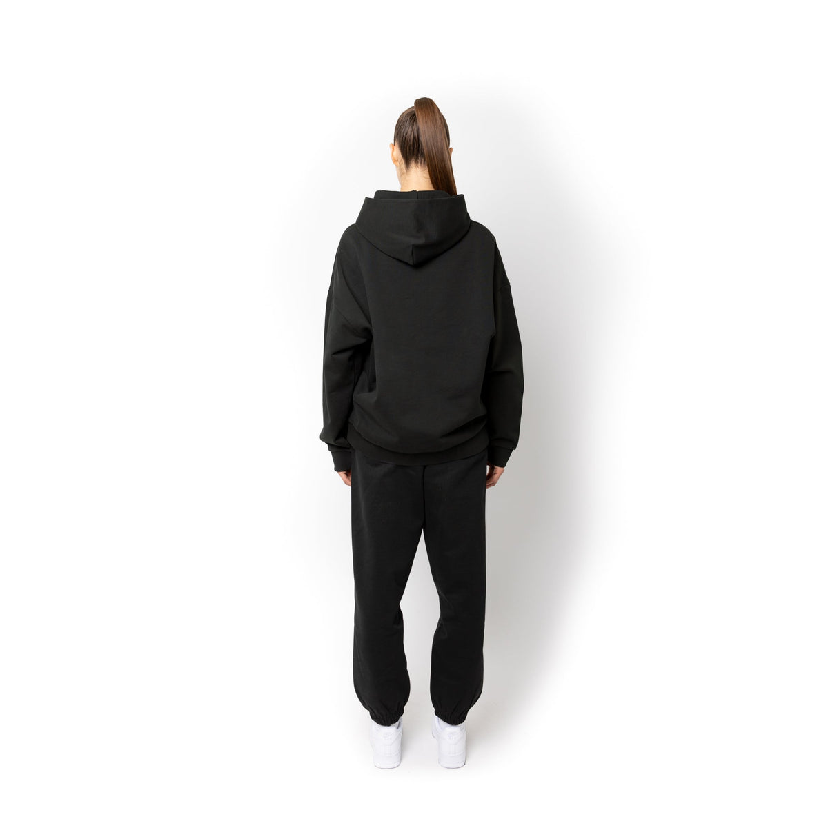 Just Like Hero HERO-2050, Max Unisex Blank Hoodie, Off Black