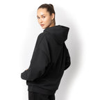 Just Like Hero HERO-2050, Max Unisex Blank Hoodie, Off Black
