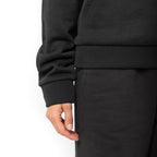 Just Like Hero HERO-2050, Max Unisex Blank Hoodie, Off Black