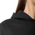 Just Like Hero HERO-2050, Max Unisex Blank Hoodie, Off Black