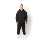 Just Like Hero HERO-2050, Max Unisex Blank Hoodie, Off Black