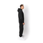 Just Like Hero HERO-2050, Max Unisex Blank Hoodie, Off Black