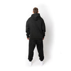 Just Like Hero HERO-2050, Max Unisex Blank Hoodie, Off Black