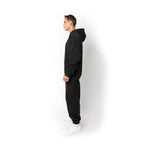Just Like Hero HERO-2050, Max Unisex Blank Hoodie, Off Black