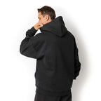 Just Like Hero HERO-2050, Max Unisex Blank Hoodie, Off Black