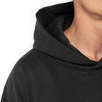 Just Like Hero HERO-2050, Max Unisex Blank Hoodie, Off Black