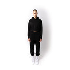 Just Like Hero HERO-2120C, Cropped Drop Shoulder Pullover Hoodie, Sky Blue