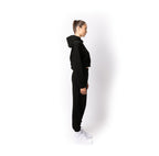Just Like Hero HERO-2120C, Cropped Drop Shoulder Pullover Hoodie, Sky Blue