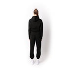 Just Like Hero HERO-2120C, Cropped Drop Shoulder Pullover Hoodie, Sky Blue