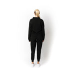 Just Like Hero HERO-4020, Youth Quarter Zip Sweatshirt, Black